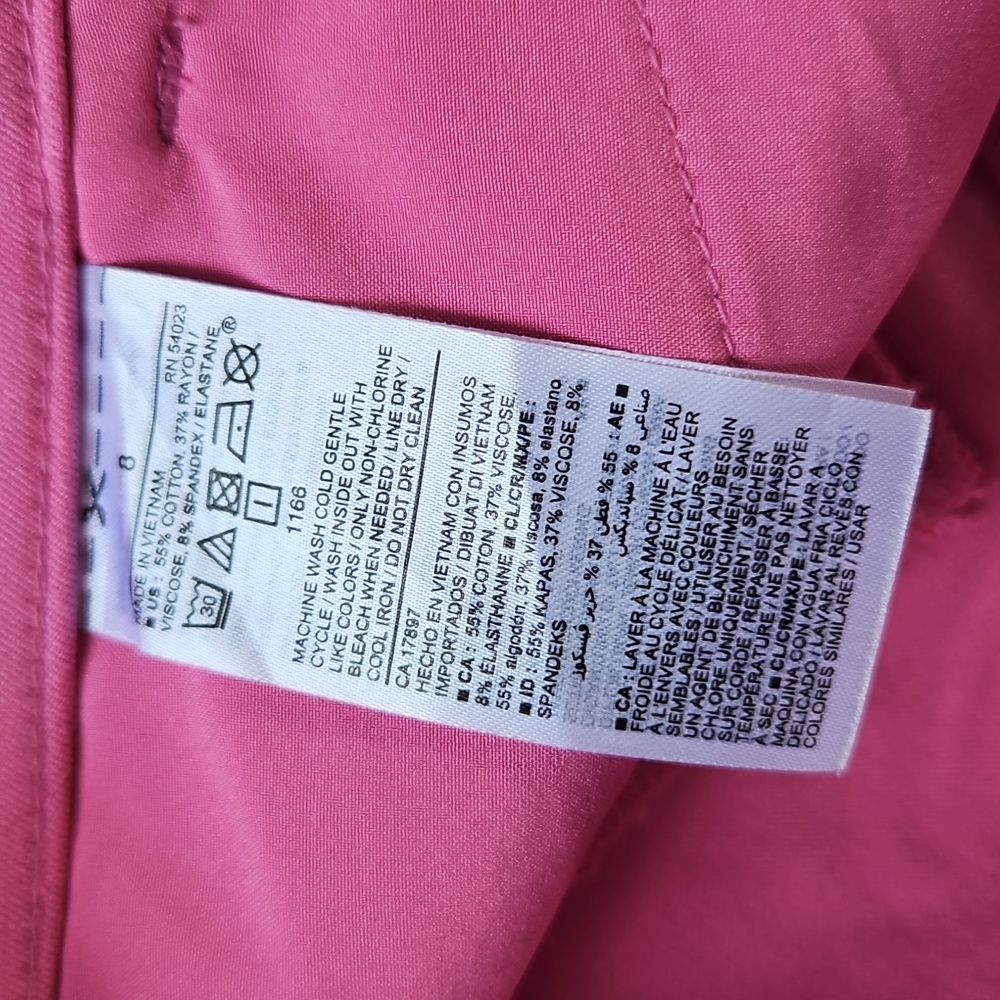 Old Navy Pink Pixie Pants - Picture 5 of 6